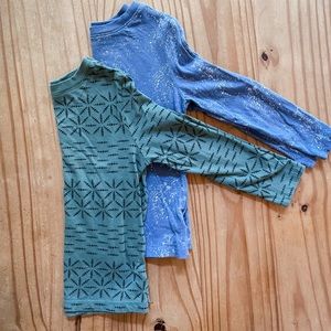 Toddler Boys | Old Navy Printed Long Sleeve Shirt Set | Size 5T